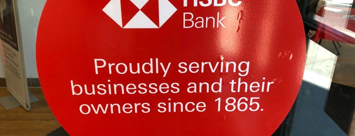 HSBC is one of Sageさんのお気に入りスポット.