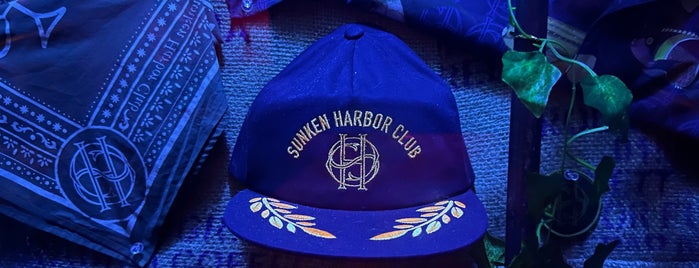 The Sunken Harbor Club is one of uwishunu brooklyn.