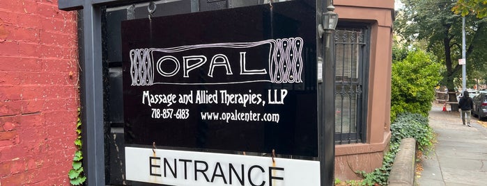 Opal Massage is one of Park Slope.