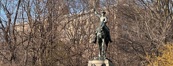Henry Warner Slocum Statue is one of Prospect Park.