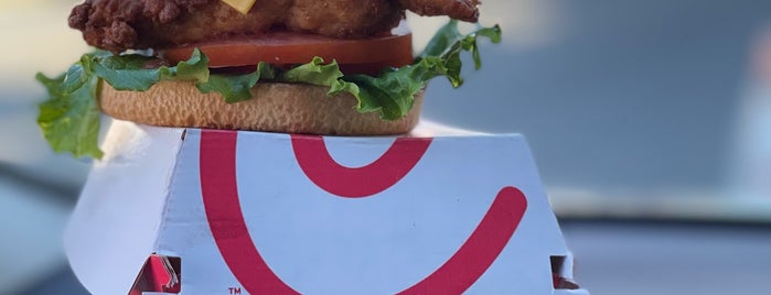 Chick-fil-A is one of The 9 Best Places for Chicken Sandwiches in Encino, Los Angeles.