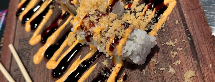 Mon Roll House Sushi is one of Must-visit Sushi Restaurants in Los Angeles.