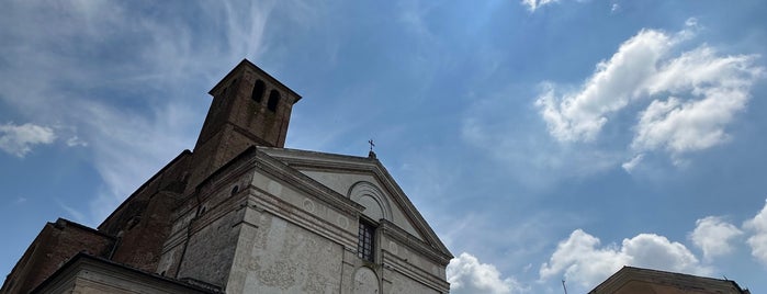 Chiesa di San Sebastiano (Famedio) is one of Verona.