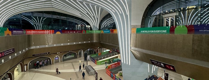 Msheireb Metro Station is one of Karolさんのお気に入りスポット.