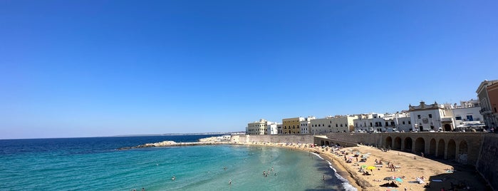 Spiaggia della Purità is one of Baia Verdeee.