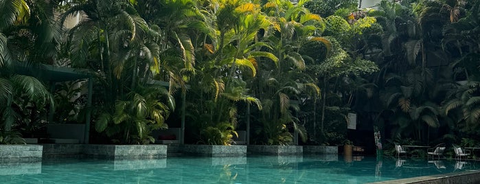 The Plantation - the Pool is one of Laos & Cambodja, my favorites.