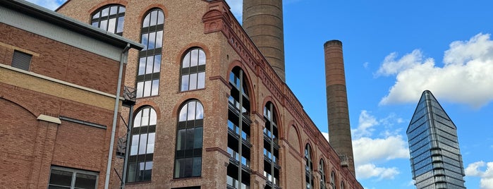 Lots Road Power Station is one of Favourite places in London.