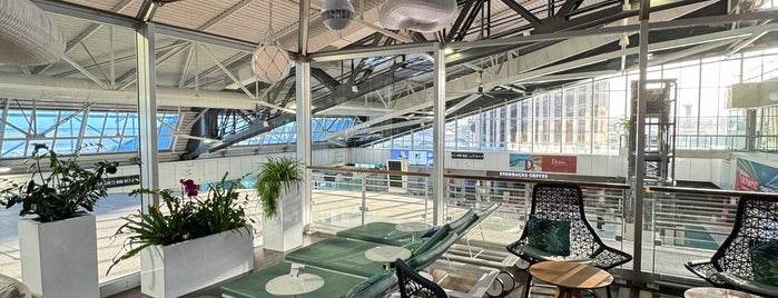The Canopy Lounge is one of Airport Lounges.