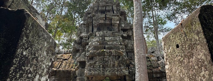 Ta Nei is one of Angkor.