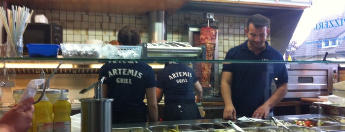 Artemis Grill is one of All-time favorites in Germany.