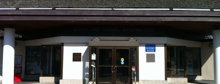 Maryland I-95 North Welcome Center is one of Orte, die Lizzie gefallen.