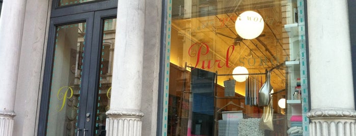 Purl Soho is one of Jessicaさんのお気に入りスポット.