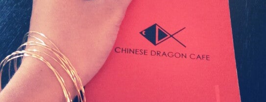 Chinese Dragon Cafe is one of Favorite Food.