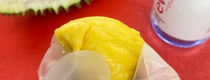 Durian Stall is one of GENTING.