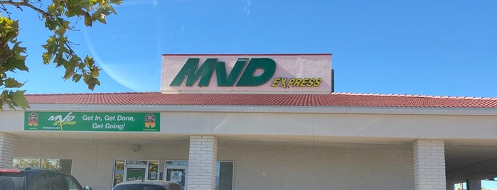 Mvd express is one of Lugares favoritos de David.