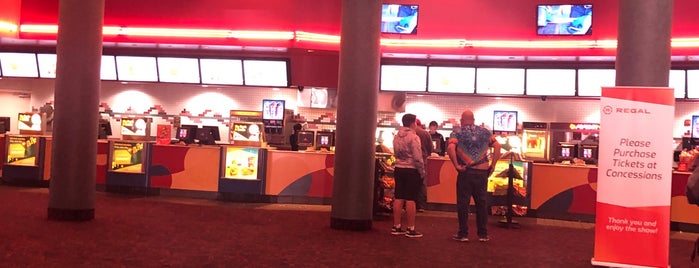 Regal UA Cottonwood is one of The 13 Best Places for Movies in Albuquerque.