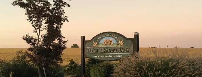 Clear Meadow Farm is one of DC Places I Want To Try.