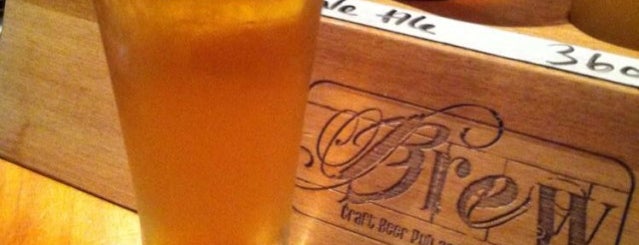 BREW | Craft Beer Pub is one of New Zealand.
