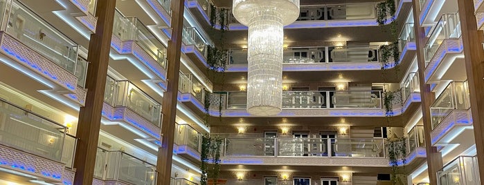 White Gold Hotel is one of alanya.