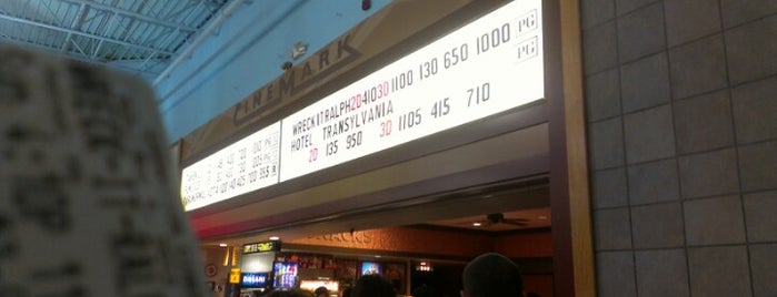Cinemark Carnation Cinema 5 is one of Tempat yang Disukai Ashley.