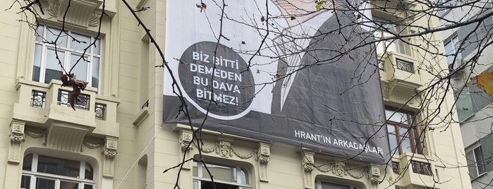 Hrant Dink’in Katledildiği Yer is one of İstanbul Rehberlik.