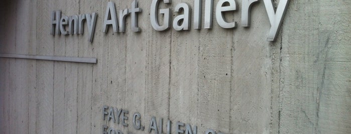 UW: Henry Art Gallery is one of Seattle Done Correctly.