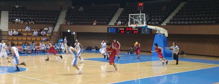 Yoyogi 2nd Gymnasium is one of B.League Home Arena.