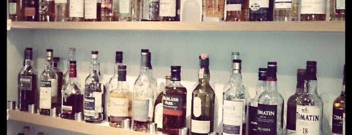 Soho Whisky Club is one of London bars.