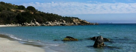 Spiaggia di Simius is one of Spiagge della Sardegna.