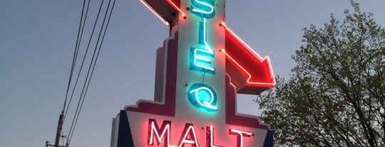 Susie Q Malt Shop is one of Route 62 Roadtrip.