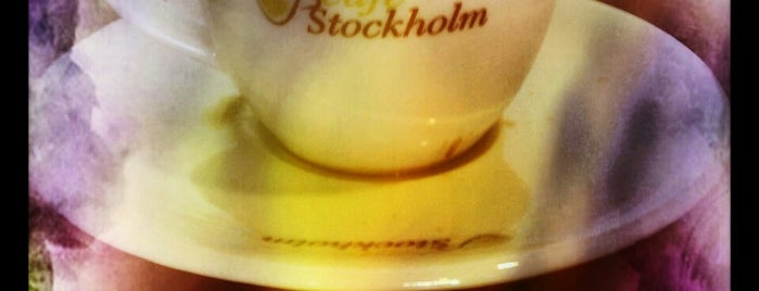 Cafe Stockholm is one of Tempat yang Disimpan fortuna.