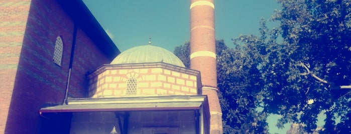 Hacı Bayram-ı Veli Camii is one of Locais curtidos por fortuna.