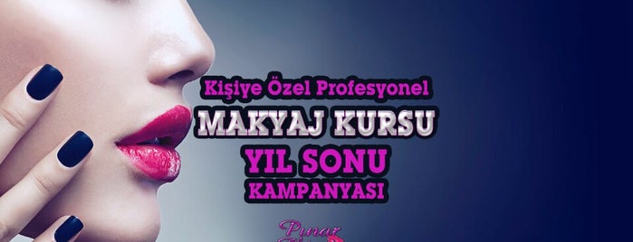 Pınar Aktaş (MakeUp-Makyaj) is one of fortunaさんのお気に入りスポット.