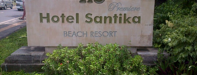 Hotel Santika Premiere Beach Resort Bali is one of Bali.