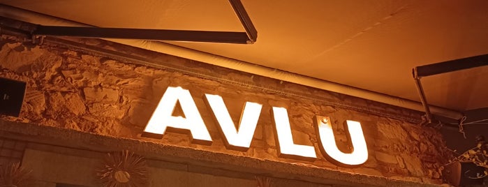 Avlu is one of İzmir.