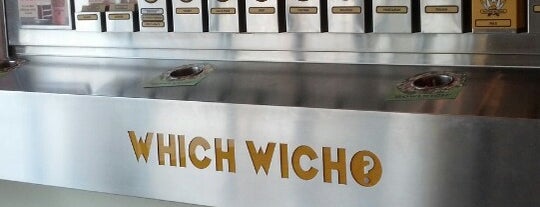 Which Wich? Superior Sandwiches is one of Drew'in Beğendiği Mekanlar.