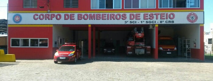 Corpo de Bombeiros de Esteio is one of Esteio A.