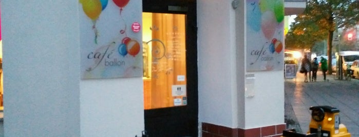 Cafe Ballon is one of Kindercafe.