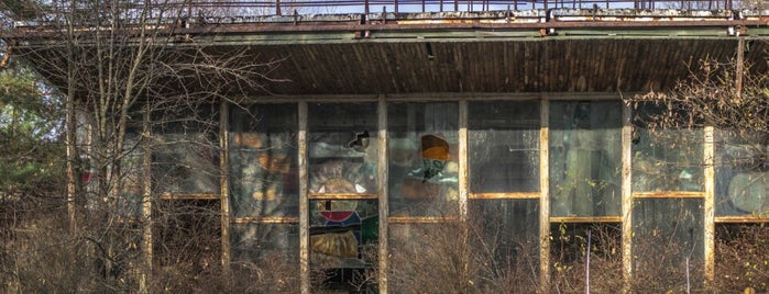 Ex Café Pripyat is one of Планы на жизнь.