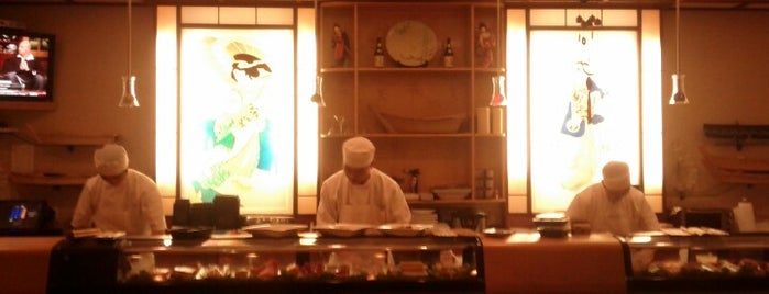 Fuji Steak House is one of Lugares favoritos de Matthew.