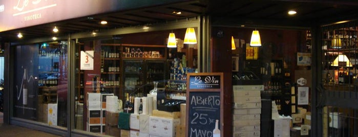 Vinoteca Le Vin is one of Valeria’s Liked Places.