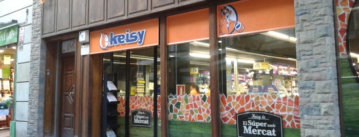 Supermercat Keisy is one of Tempat yang Disukai Alex.
