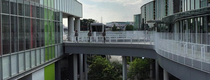 Hill's Walk Tokushige Garden is one of Mall.