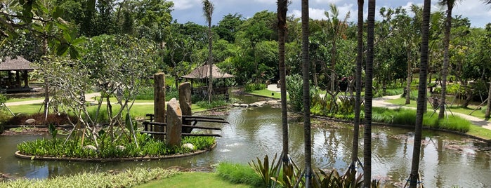 Hyatt Regency Bali is one of Bali to-do list.