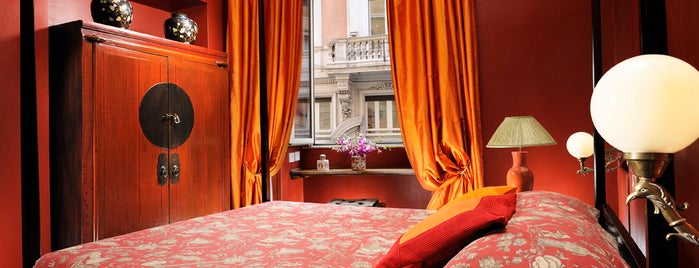 Casa Howard Guest Houses - Rome & Florence - Rome is one of To Try - Elsewhere21.