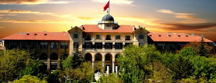 Gazi Üniversitesi Basın ve Halkla İlişkiler Müşavirliği is one of Tempat yang Disukai Zeynep.