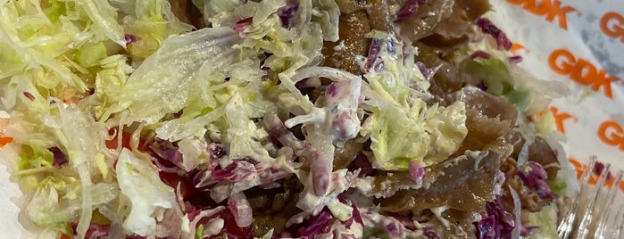 German Doner Kebab is one of G's Favorites in Dubai.
