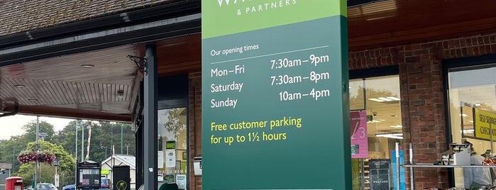 Waitrose & Partners is one of Waitrose - Part 1.