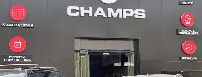 Champs is one of Workout Spot UAE.