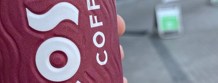 Costa Coffee is one of Aly’s Liked Places.